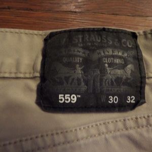 Levis 559 w30xL32